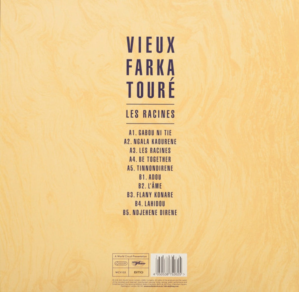 Vieux Toure Farka – Les Racines (LP Vinyl)