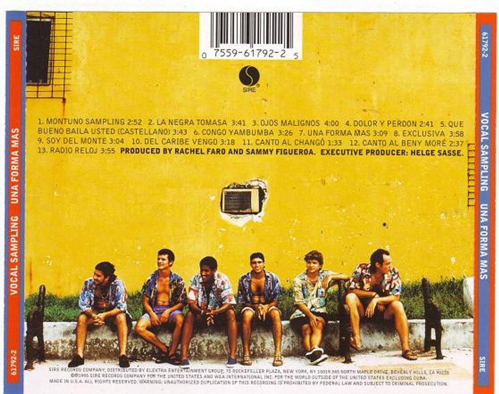 Vocal Sampling – Una Forma Mas (CD)
