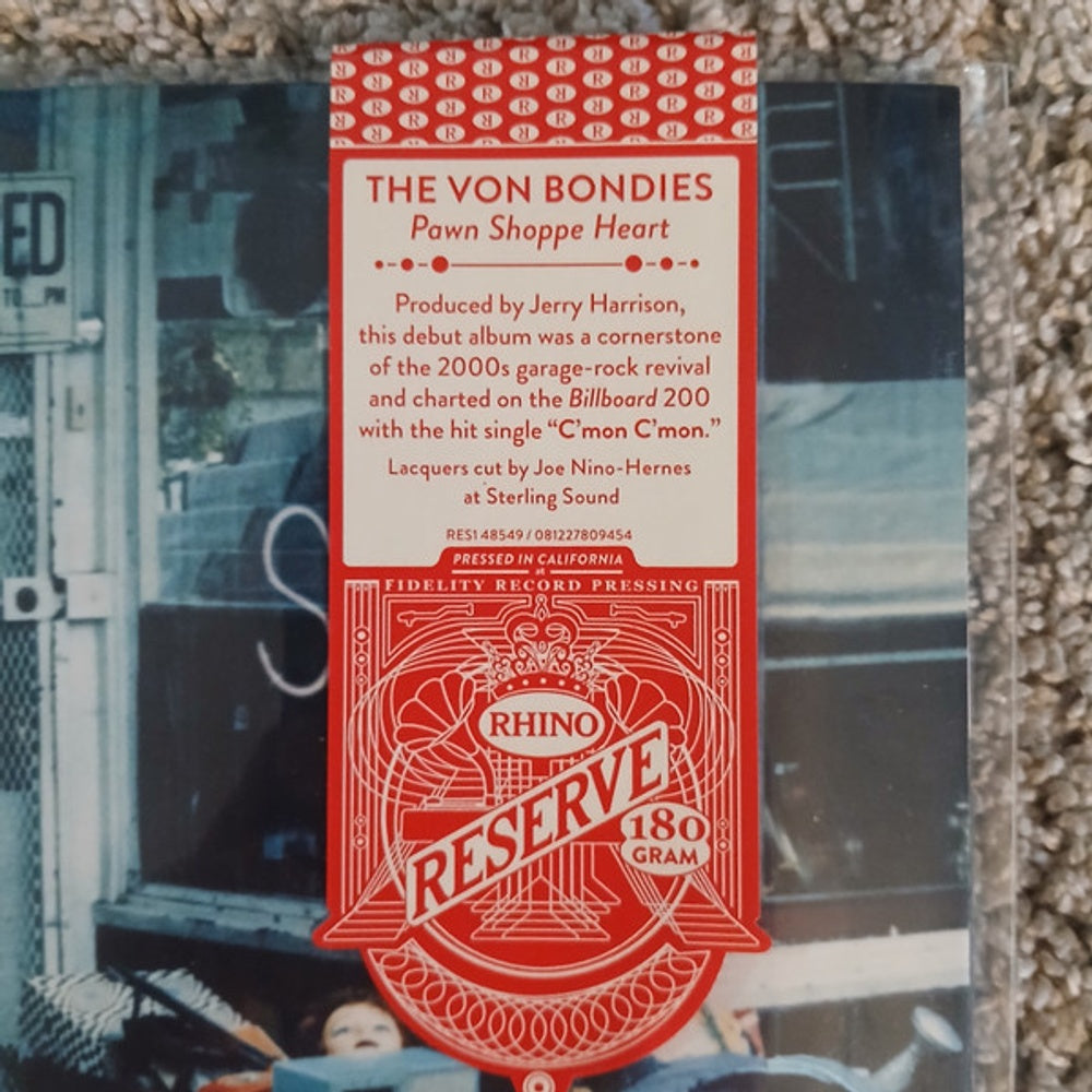 The Von Bondies – Pawn Shoppe Heart (LP Vinyl)