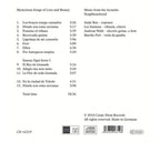 Wahl / Santana / Rux – Donde Son Estas Serranas (CD)