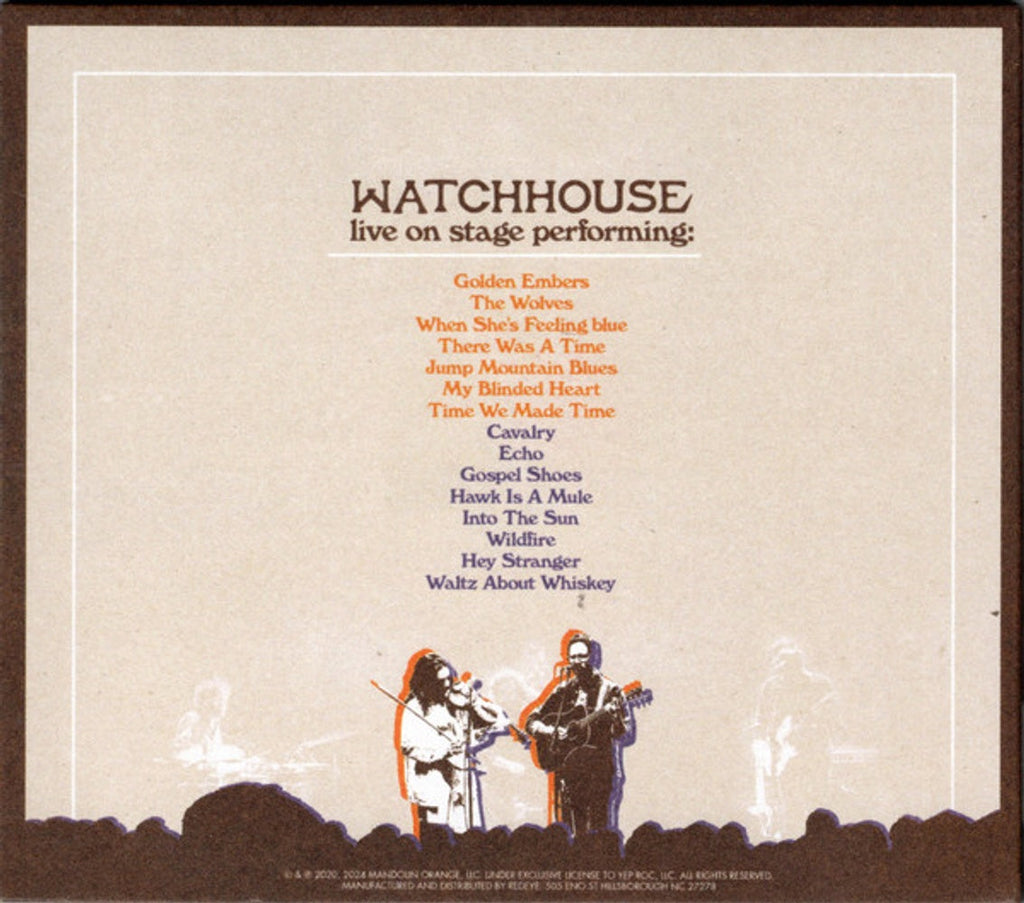 Watchhouse – Austin City Limits: Live At The Moody Theater (CD)