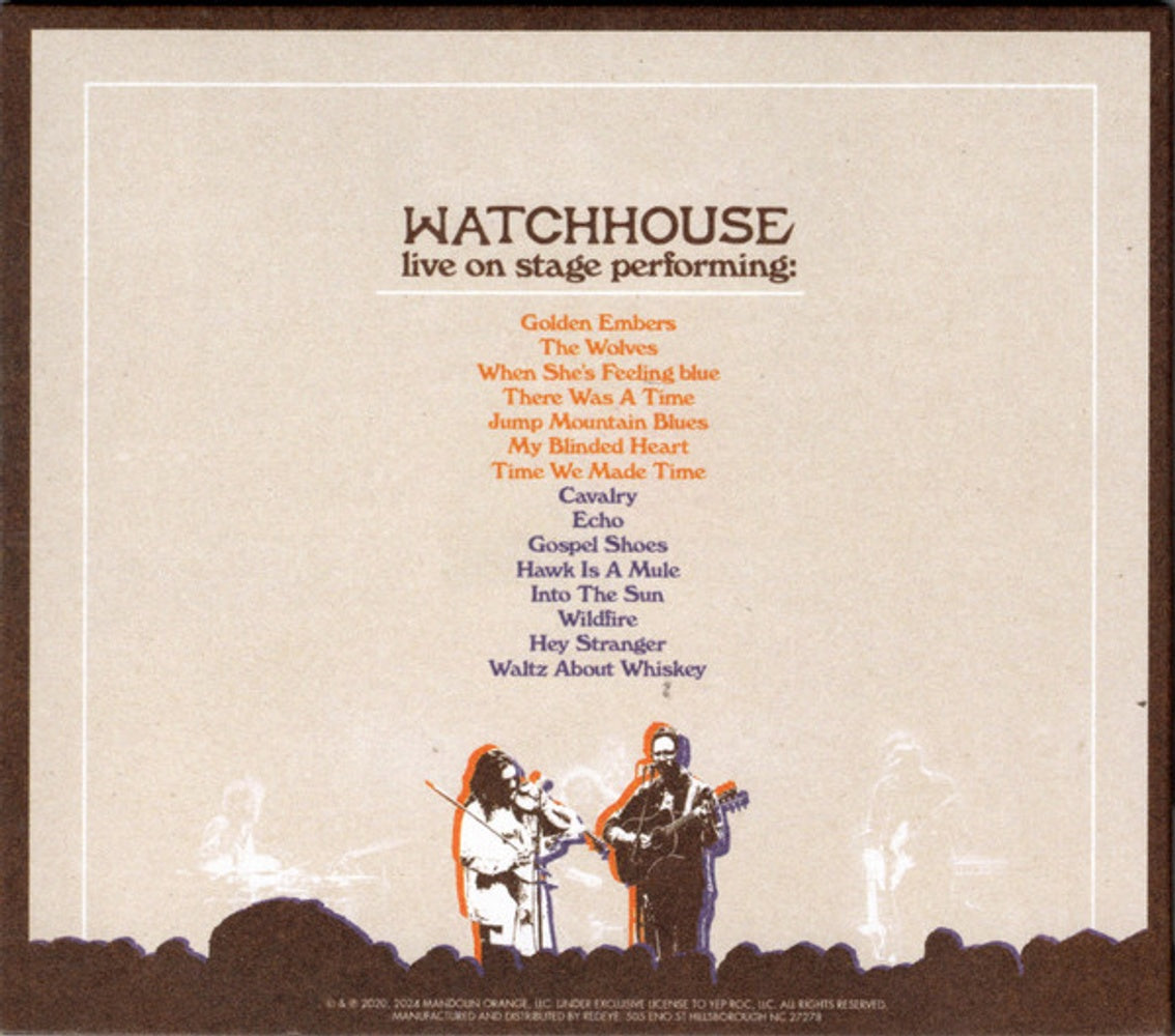 Watchhouse – Austin City Limits: Live At The Moody Theater (CD)