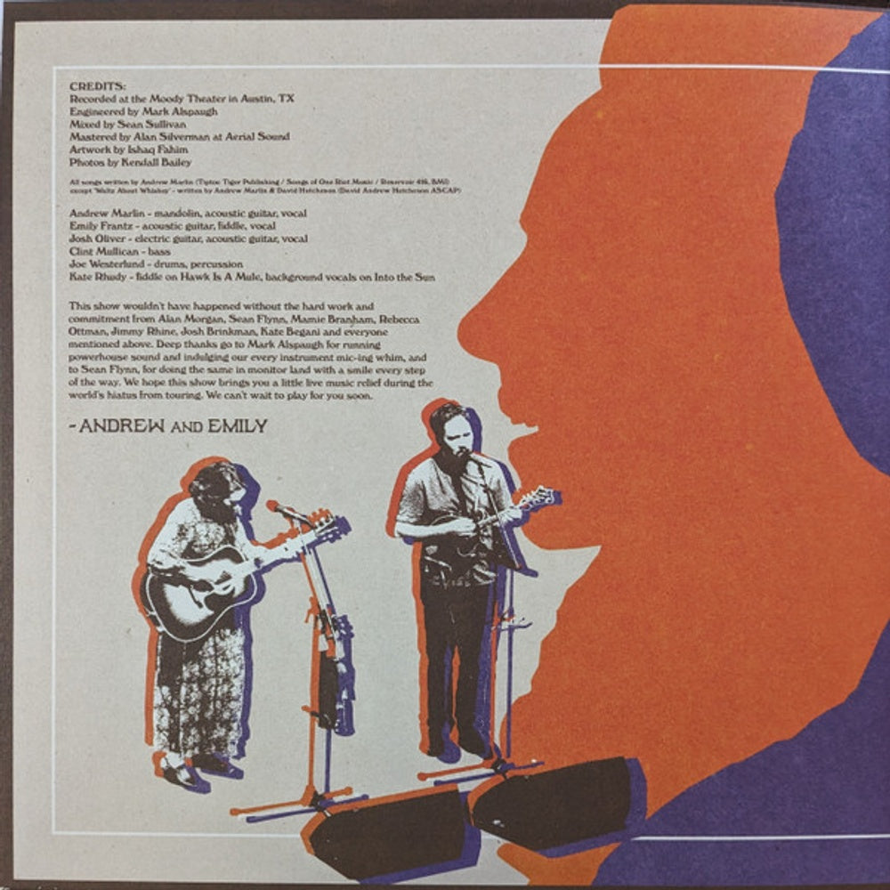 Watchhouse – Austin City Limits: Live At The Moody Theater (2-LP Vinyl)
