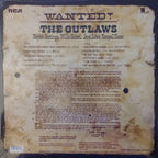 Waylon Jennings, Willie Nelson, & Jessi Colter – Wanted! The Outlaws (LP Vinyl)