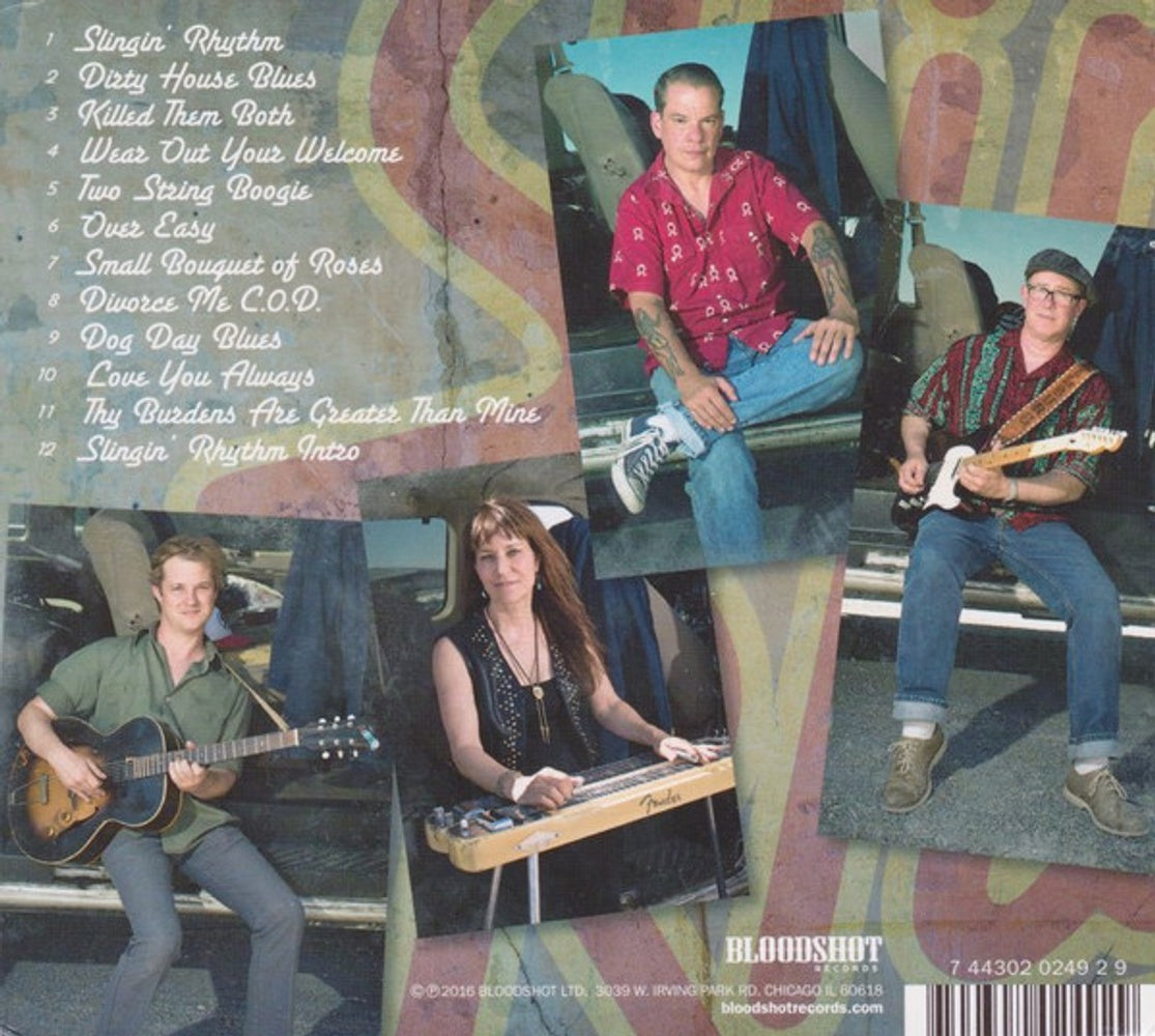 Wayne Hancock – Slingin' Rhythm (CD)