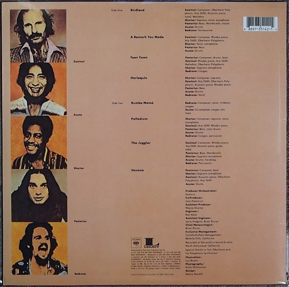 Weather Report – Heavy Weather (LP Vinyl)
