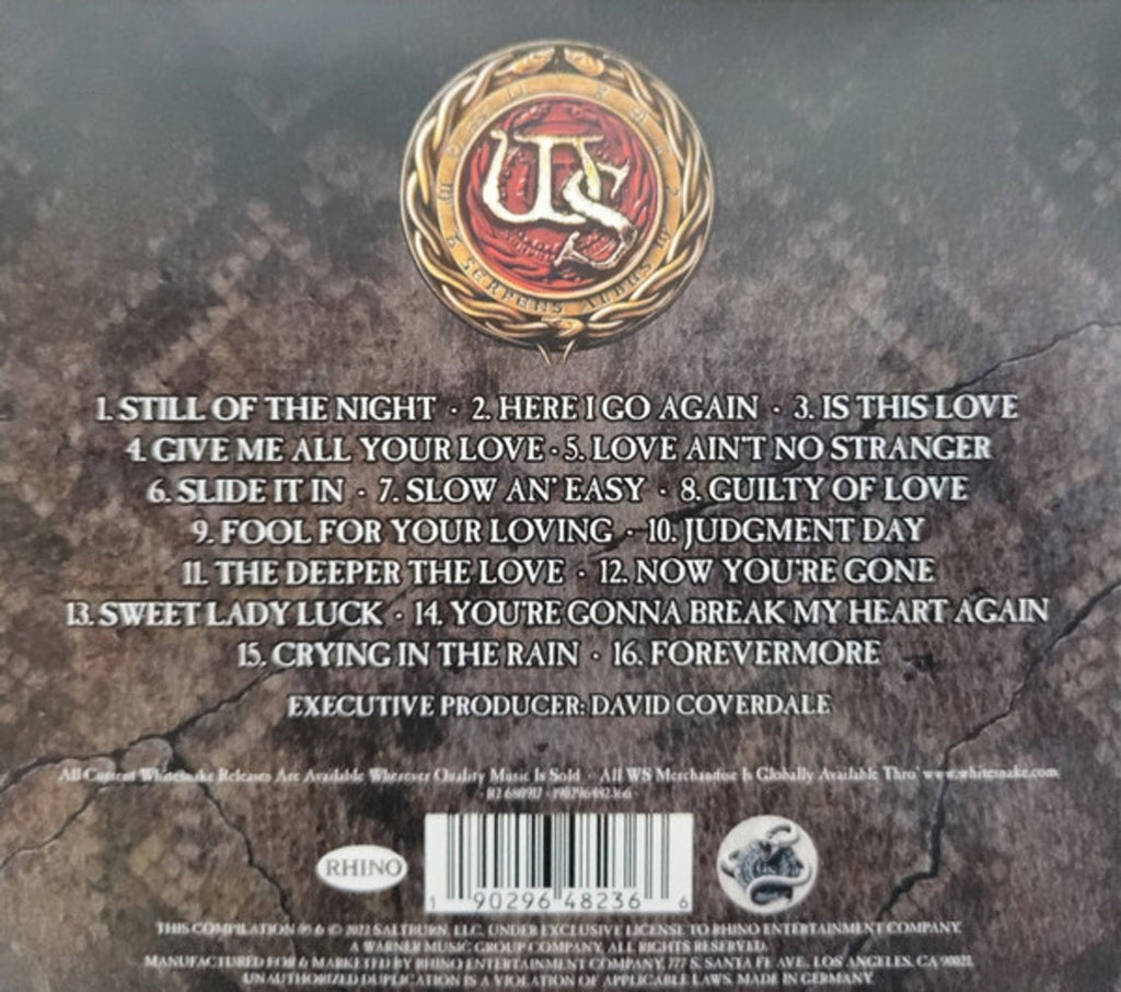 Whitesnake – Greatest Hits: Revisited, Remixed, Remastered (CD)