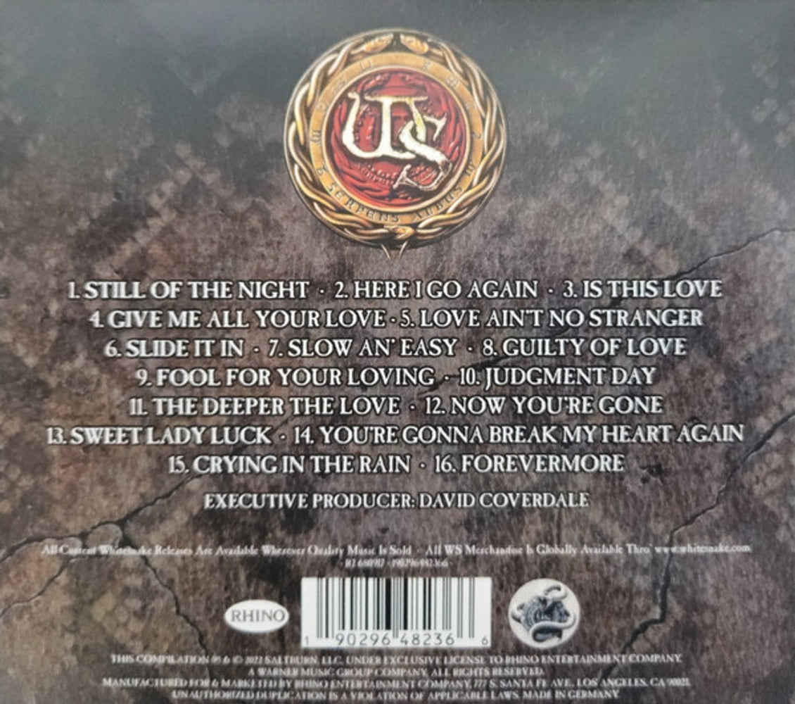 Whitesnake – Greatest Hits: Revisited, Remixed, Remastered (CD)