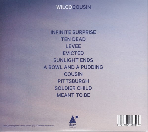 Wilco – Cousin (CD)