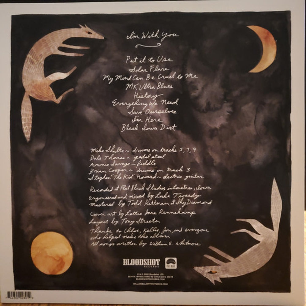 William Whitmore Elliott – I'm With You (LP Vinyl)