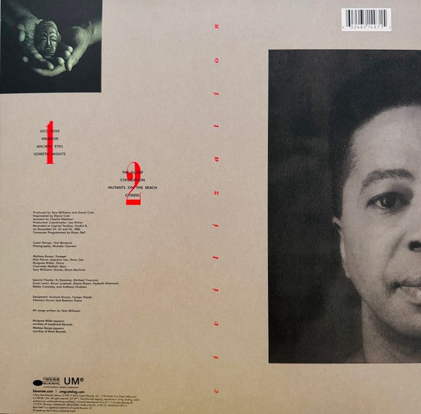 Tony Williams - Civilization (LP Vinyl)