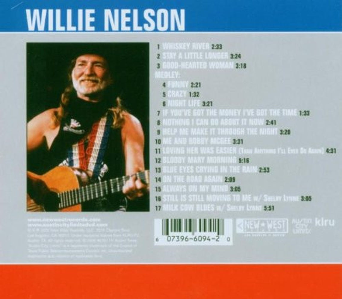 Willie Nelson – Live From Austin, TX (CD)
