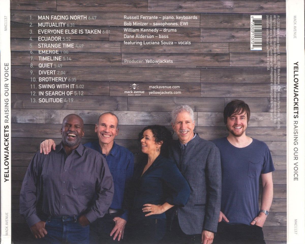 Yellowjackets – Raising Our Voice (CD)