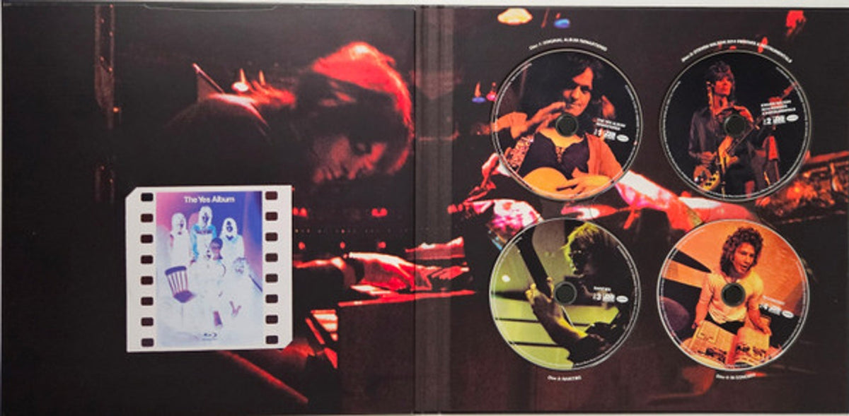Yes – The Yes Album (4-CD + Blu-ray)