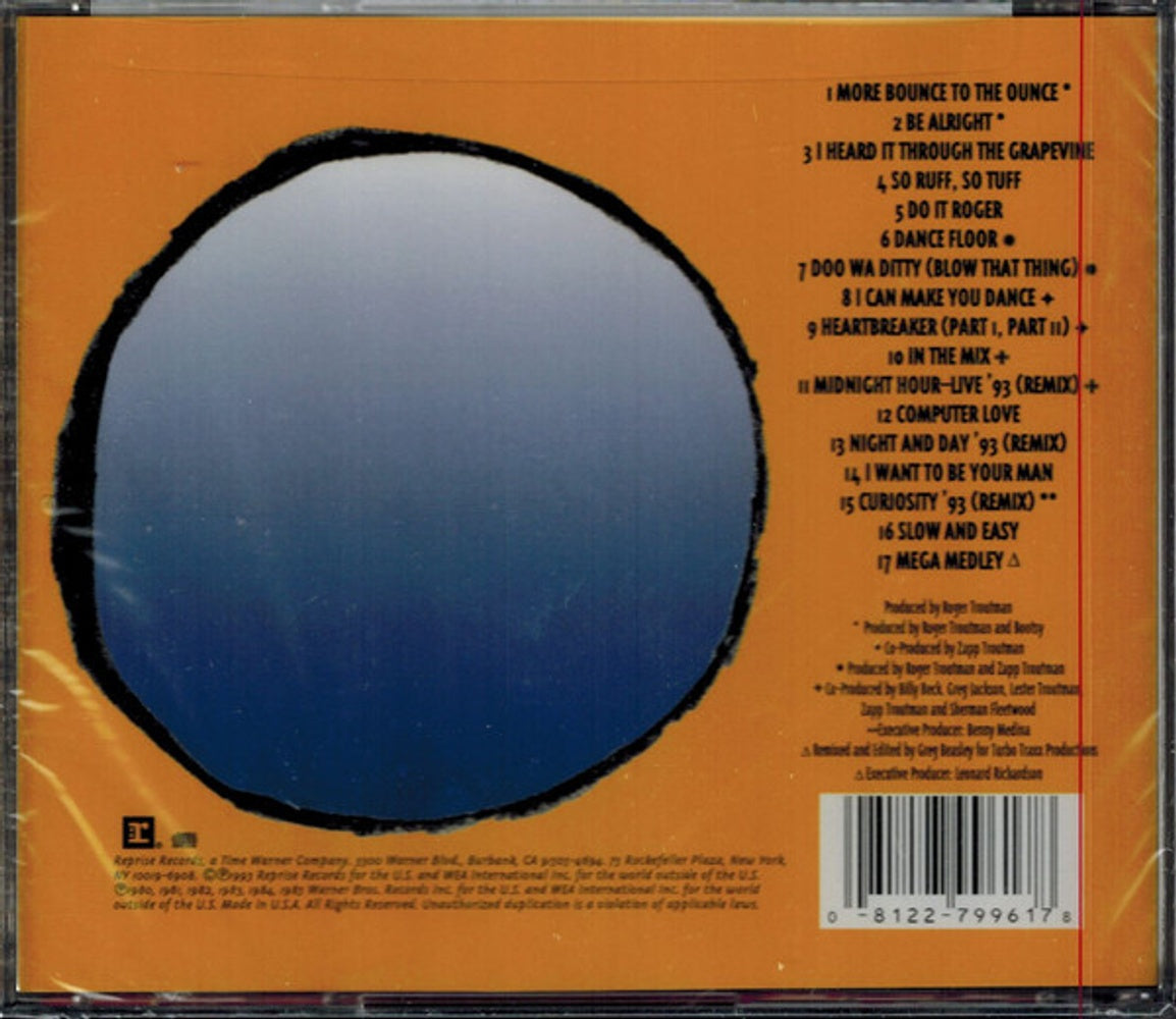 Zapp & Roger – All the Greatest Hits (CD)