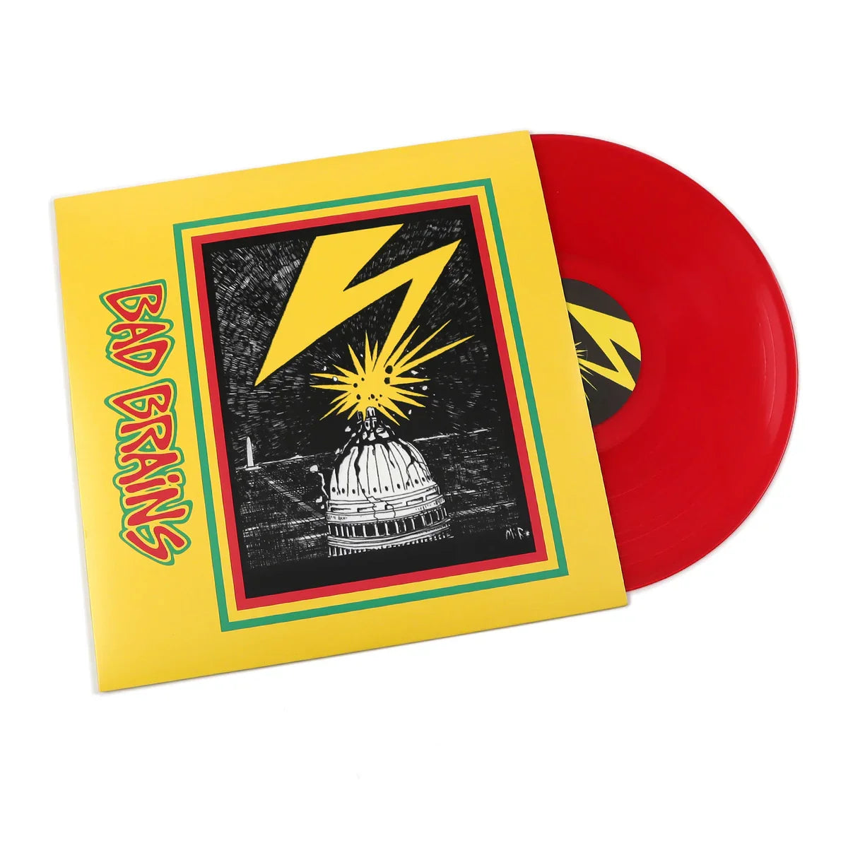 Bad Brains - Bad Brains - Bad Brains [Red]