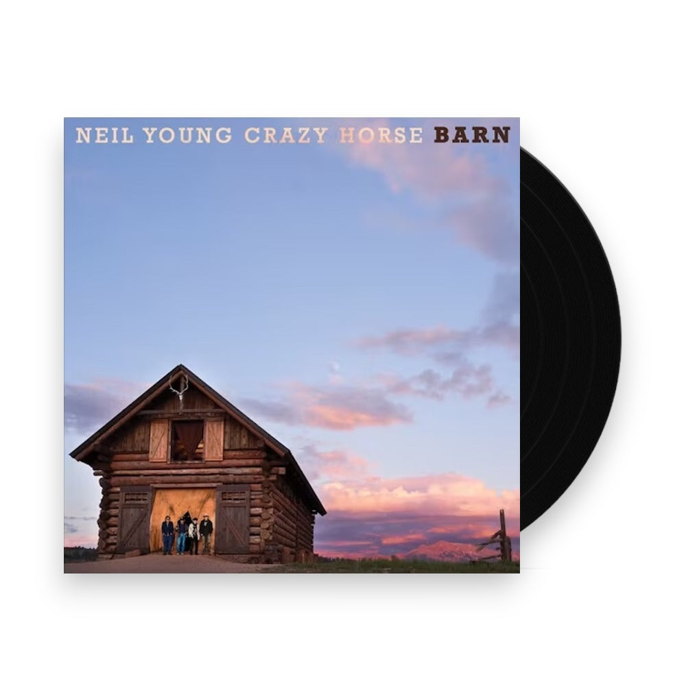 Neil Young with Crazy Horse – Barn (LP Vinyl)