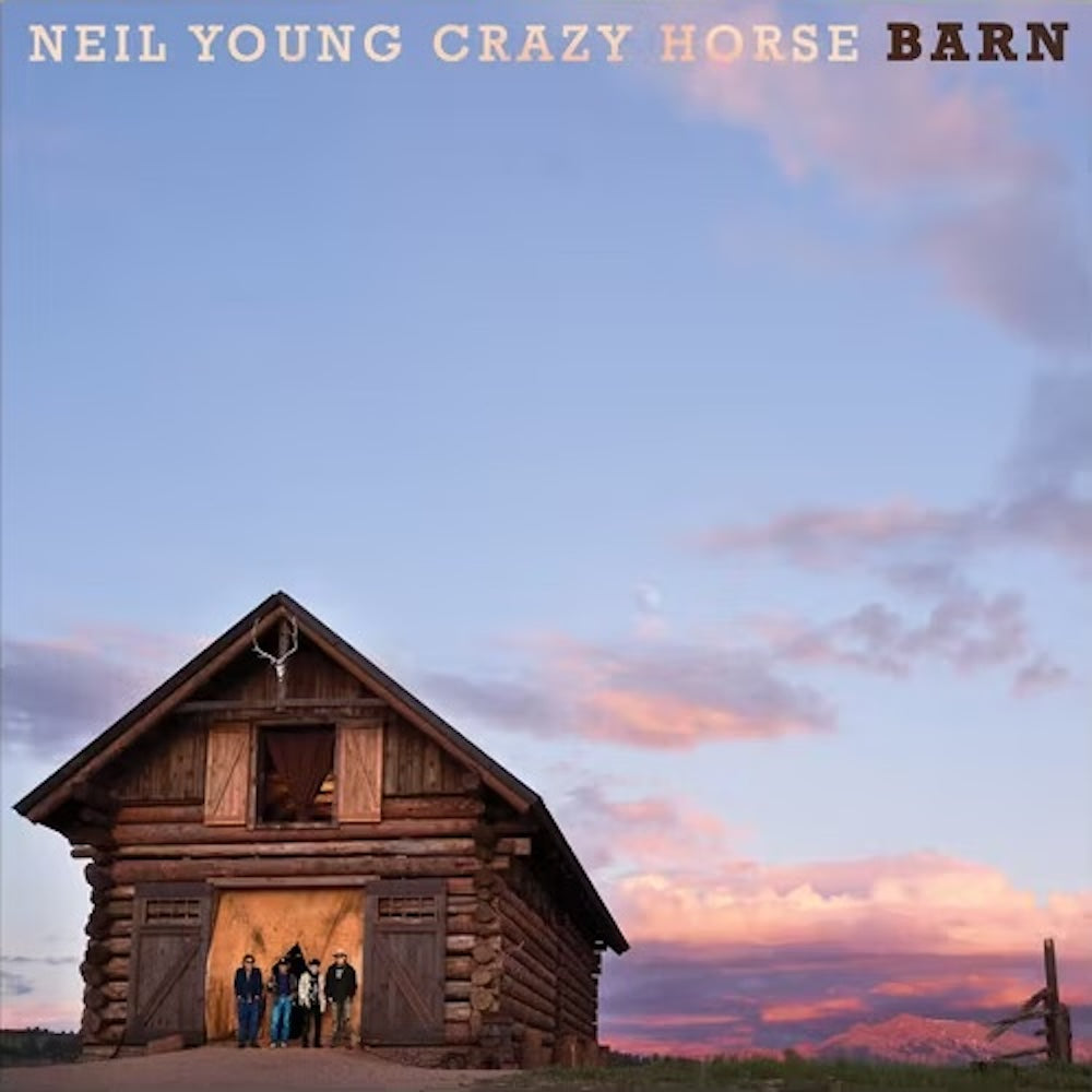 Neil Young with Crazy Horse – Barn (LP Vinyl)
