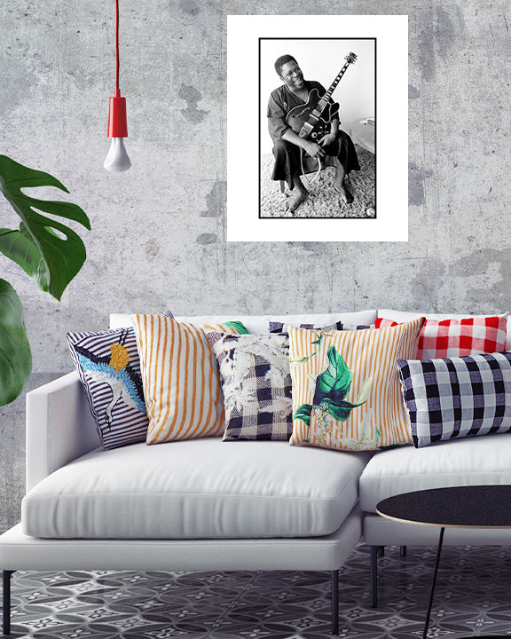 B.B. King (1976) Photo Print