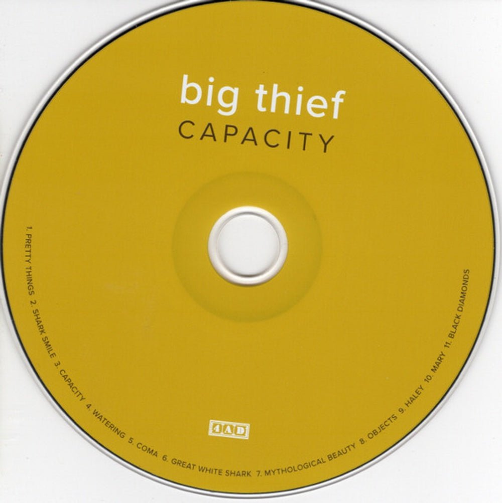 Big Thief – Capacity (CD)