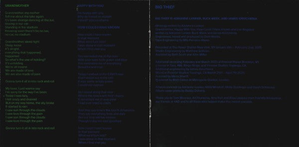 Big Thief – Double Infinity (CD)