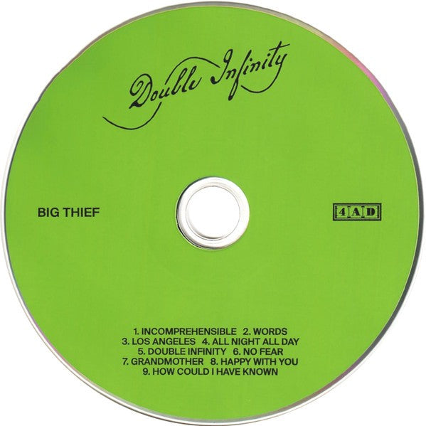 Big Thief – Double Infinity (CD)