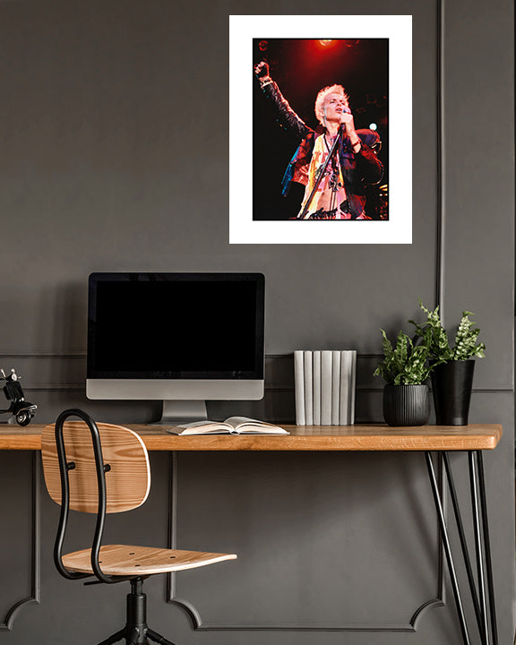 Billy Idol (1984) Photo Print