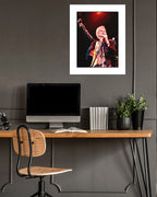 Billy Idol (1984) Photo Print