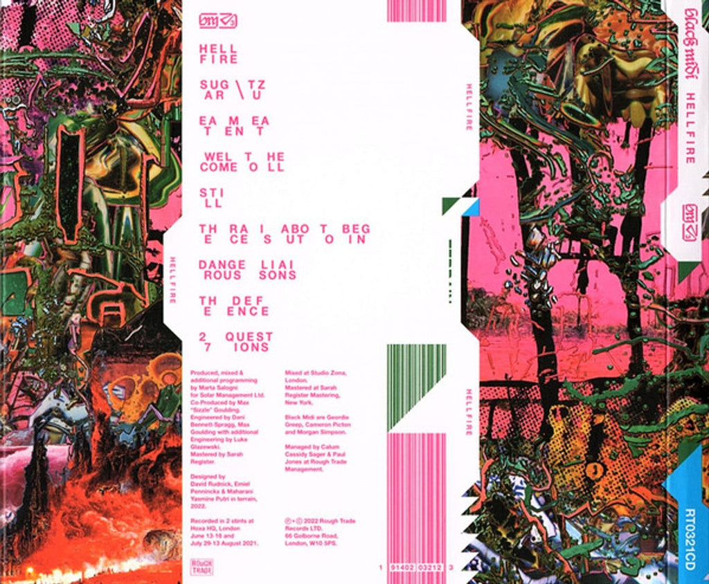 black midi – Hellfire (CD)