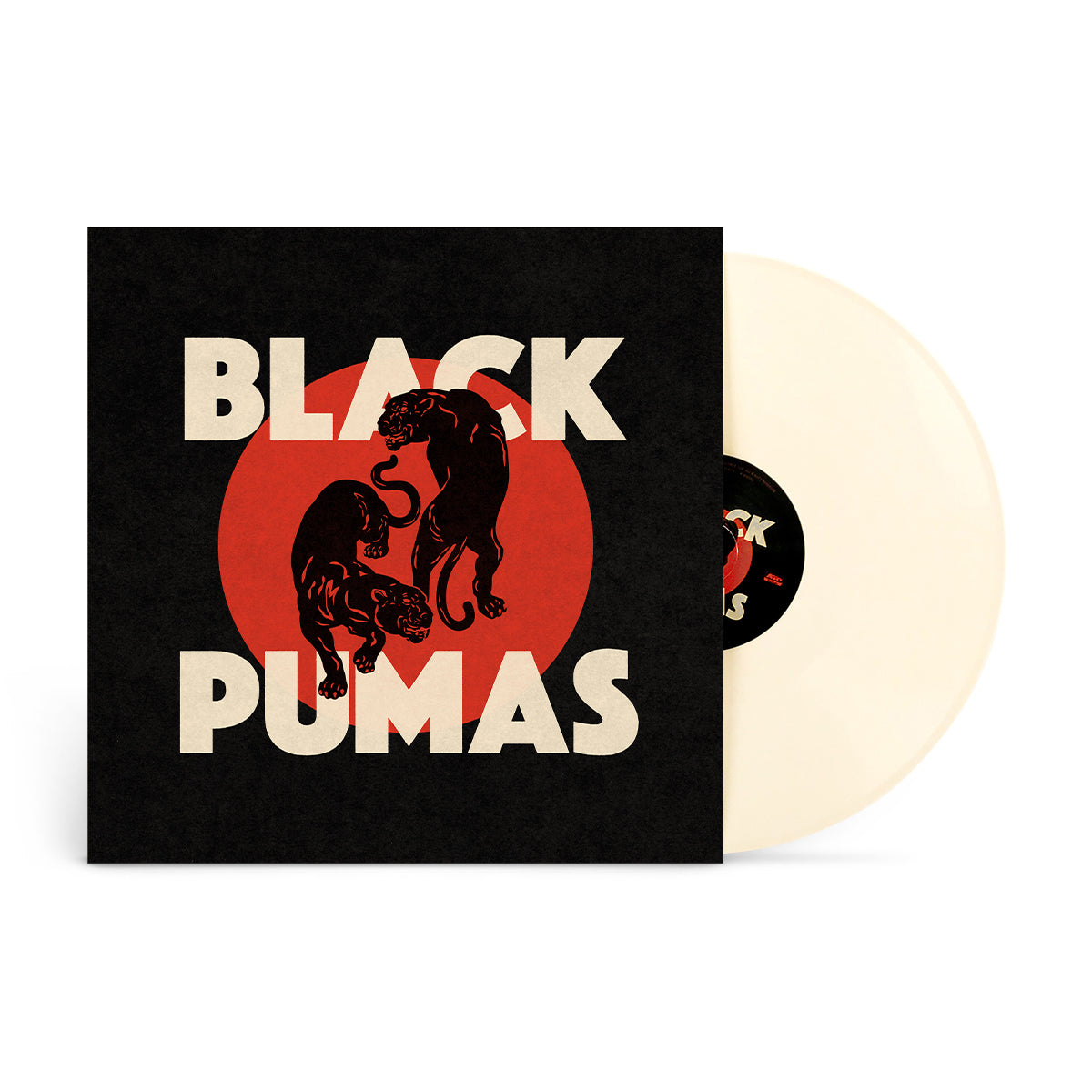 Black Pumas - Black Pumas - Black Pumas [Cream]