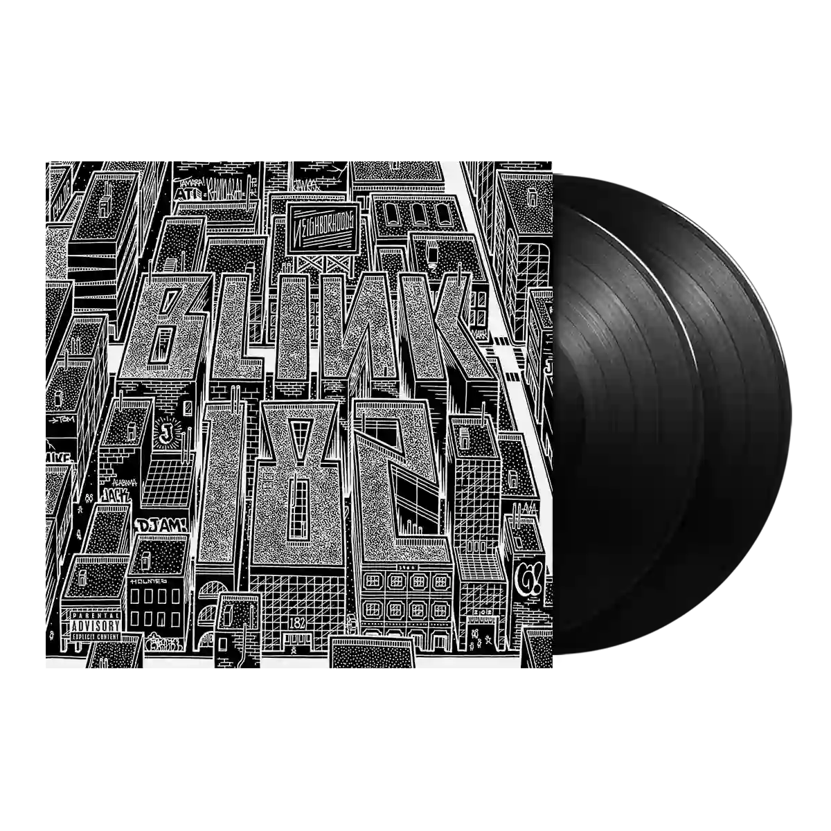blink-182 - blink-182 - Neighborhoods [2LP]