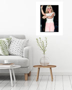 Blondie's Debbie Harry (1977) Photo Print