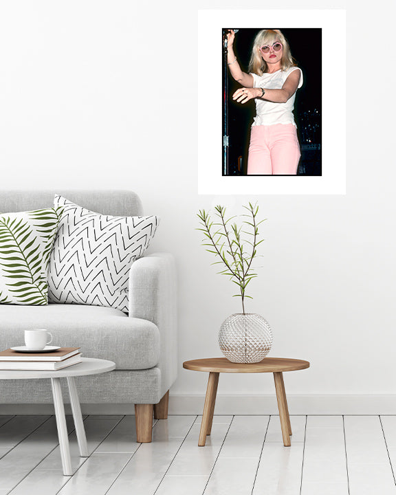 Blondie's Debbie Harry (1977) Photo Print