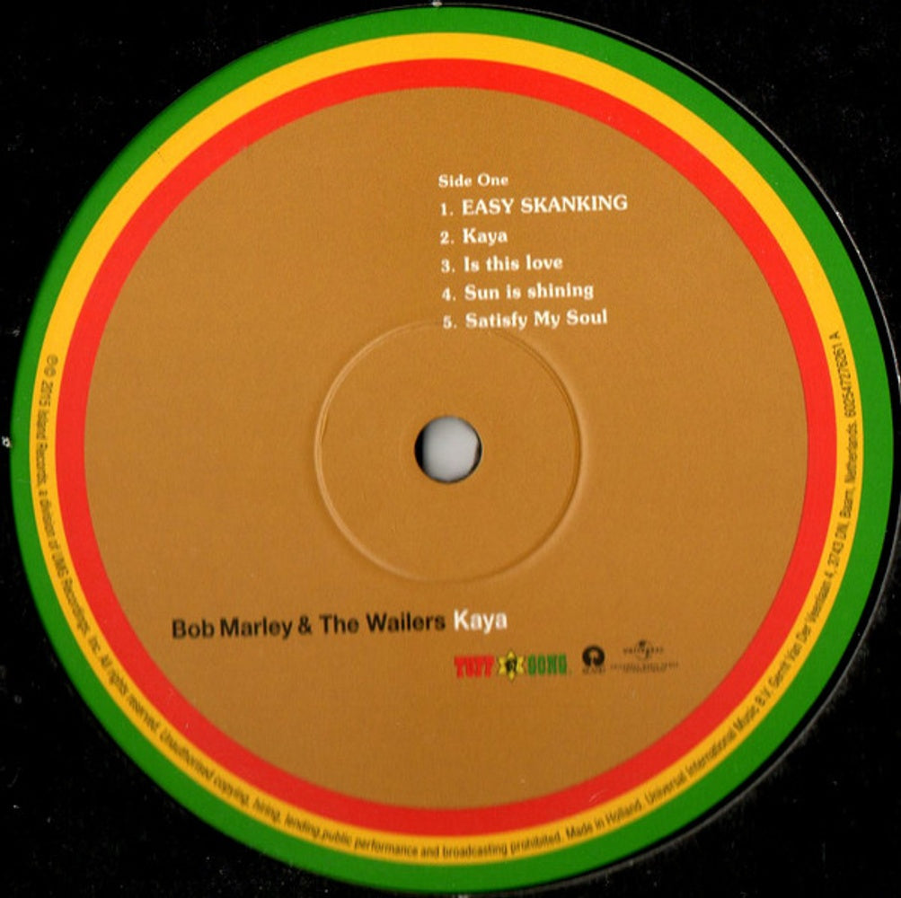 Bob Marley – Kaya (LP Vinyl)