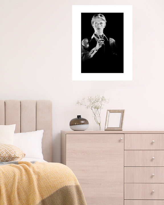 David Bowie (1976) Photo Print
