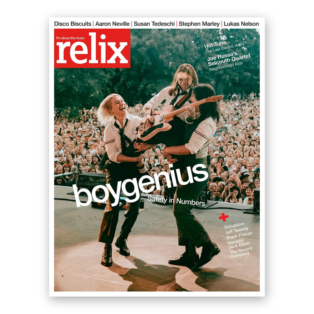 boygenius - October/November 2023 Relix Issue