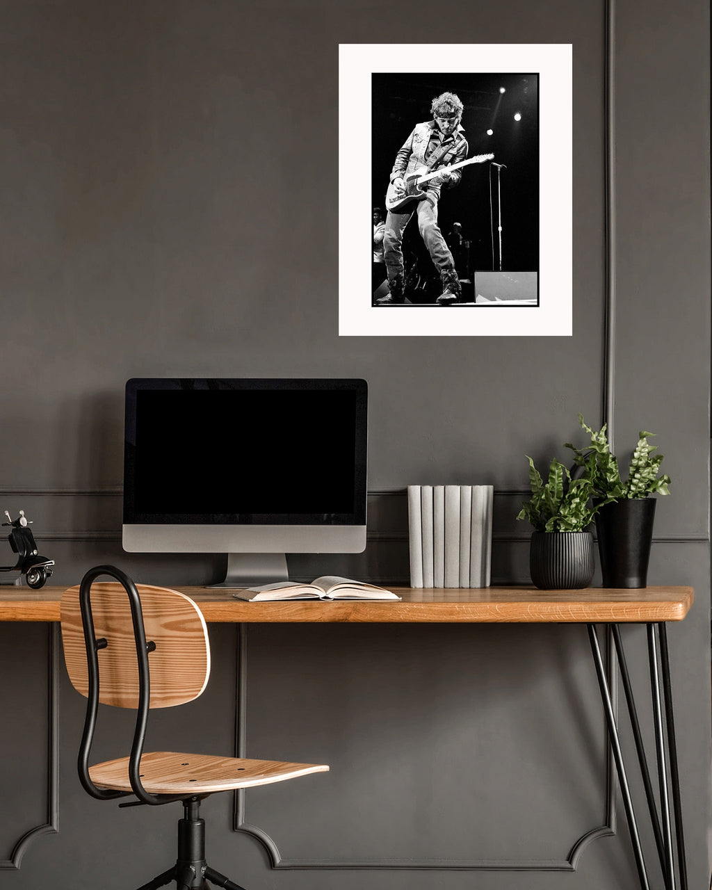 Bruce Springsteen (1984) Photo Print