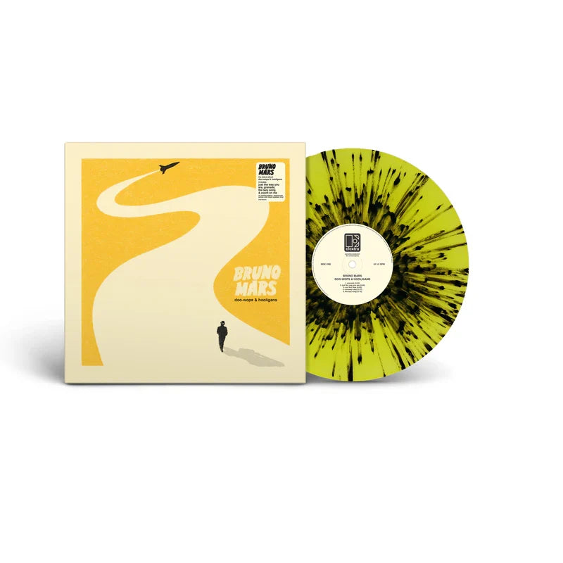 Bruno Mars - Bruno Mars - Doo-Wops & Hooligans [Yellow/Black Splatter]