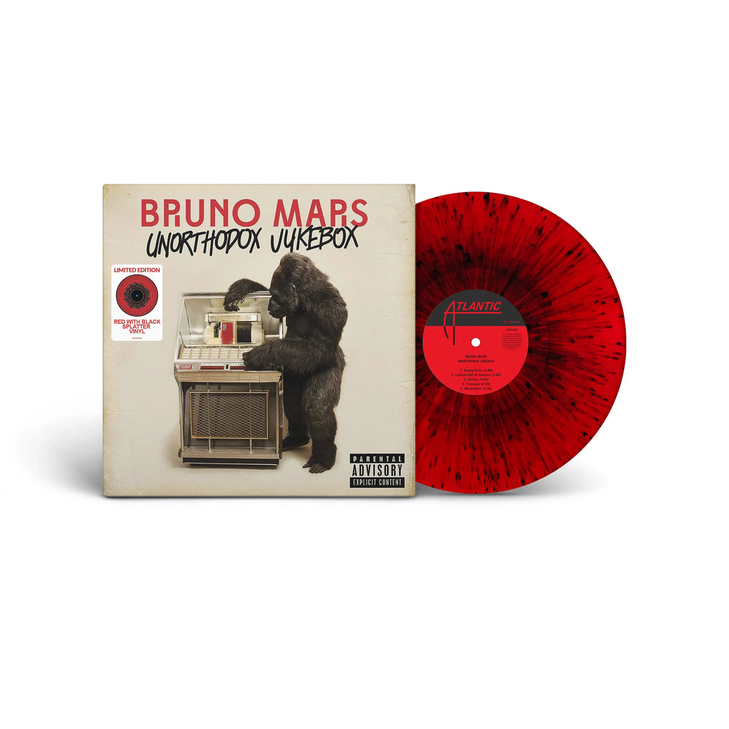 Bruno Mars - Bruno Mars - Unorthodox Jukebox [Red Splatter]