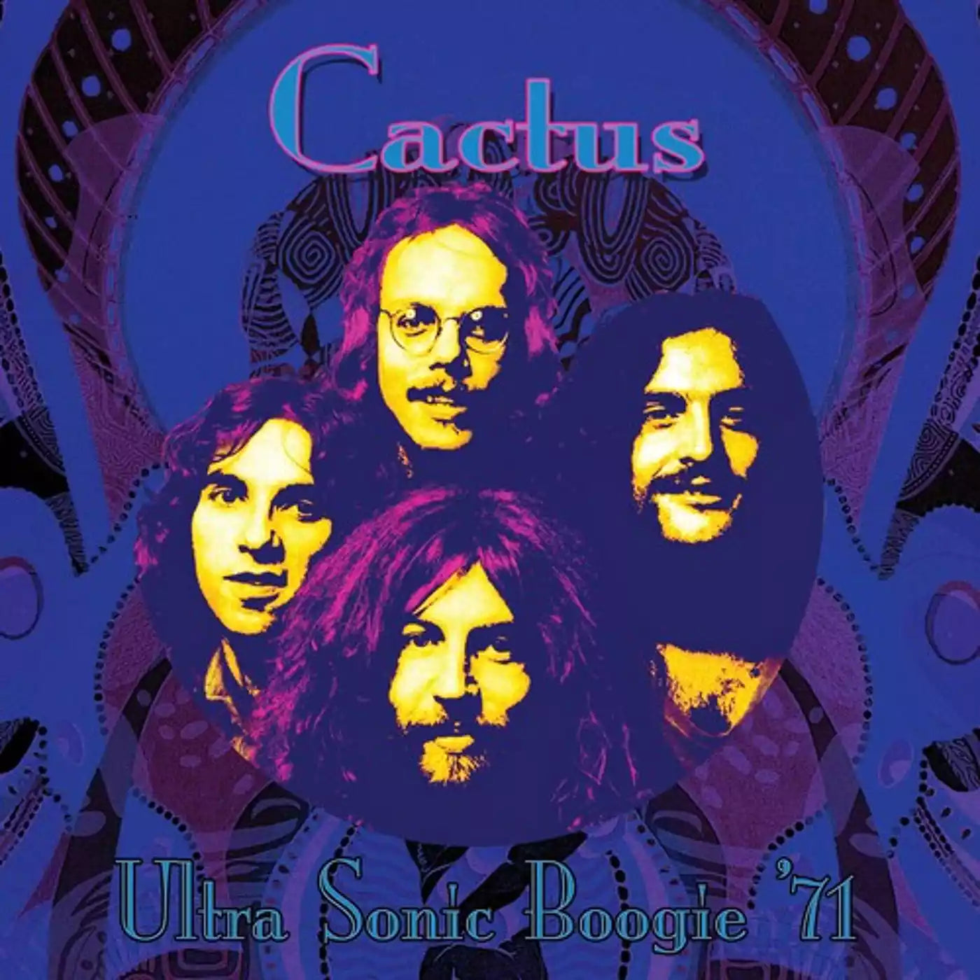 Cactus - Cactus - Ultra Sonic Boogie 1971 [2LP Purple]