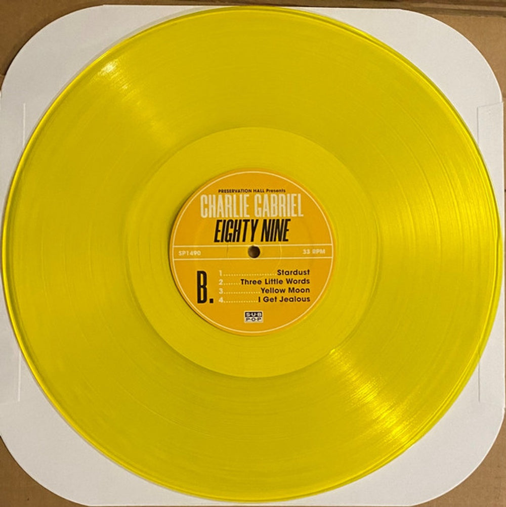 Charlie Gabriel – Eighty Nine (Translucent Gold LP Vinyl)