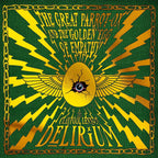 Claypool Lennon Delirium – The Great Parrot-Ox and the Golden Egg of Empathy (Opaque Green with 24 Page Comic Book 2-LP Vinyl)
