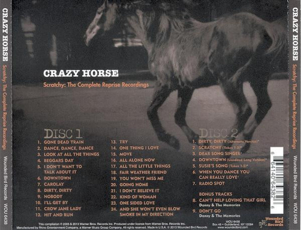 Crazy Horse – Scratchy: Complete Reprise Recordings (CD)