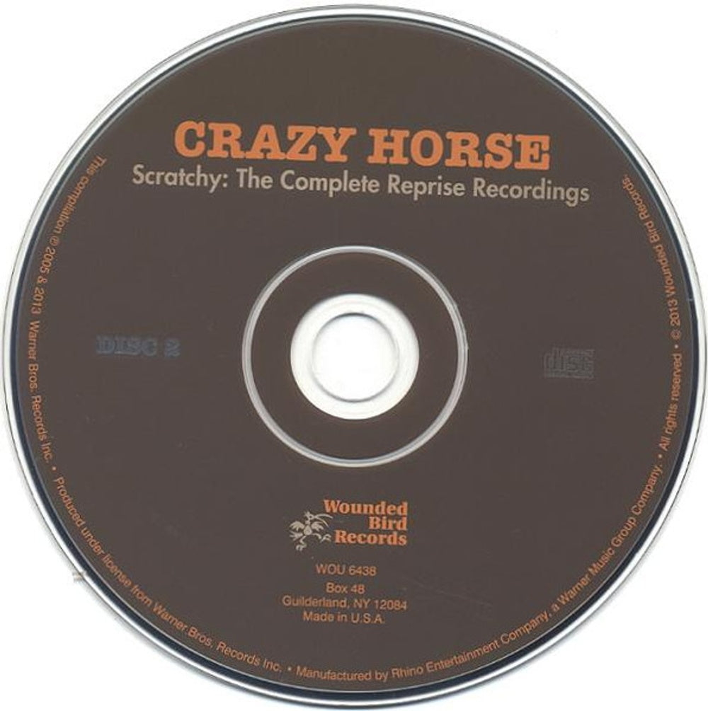 Crazy Horse – Scratchy: Complete Reprise Recordings (CD)