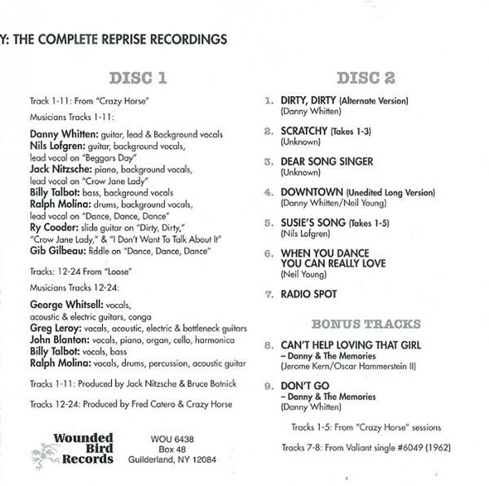 Crazy Horse – Scratchy: Complete Reprise Recordings (CD)