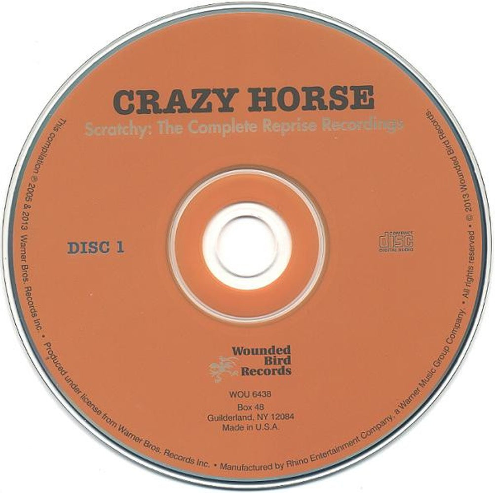 Crazy Horse – Scratchy: Complete Reprise Recordings (CD)