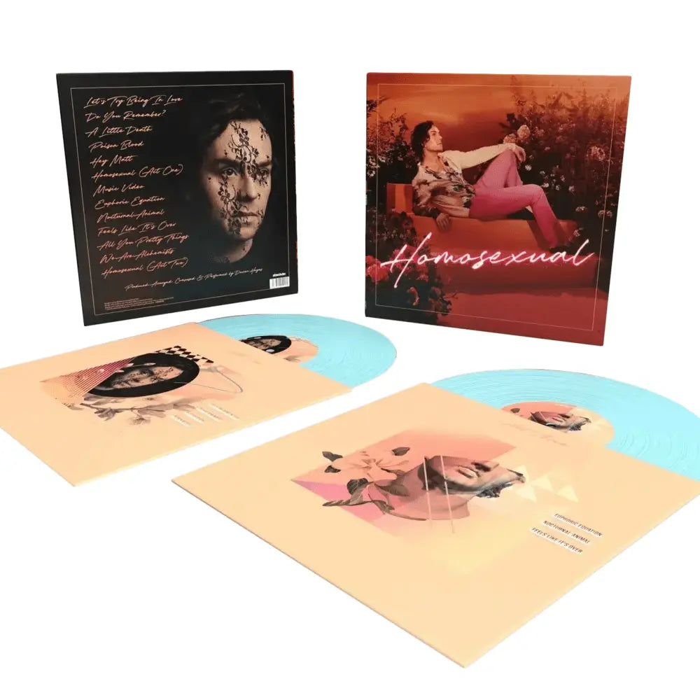 Darren Hayes - Darren Hayes - Homosexual [Turquoise 2LP]