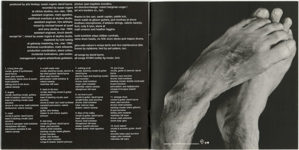David Byrne – David Byrne (CD)