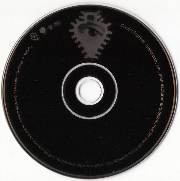 David Byrne – David Byrne (CD)