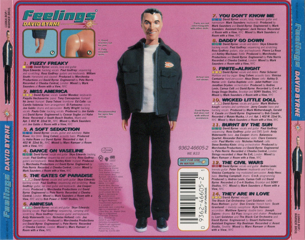 David Byrne – Feelings (CD)